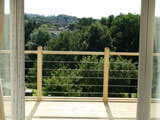 Stainless Steel Balcony Tension Wires